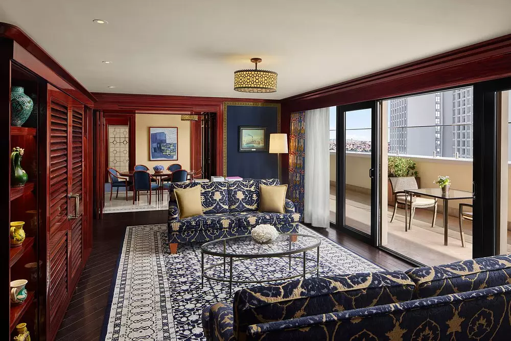 اتاق Divan Istanbul